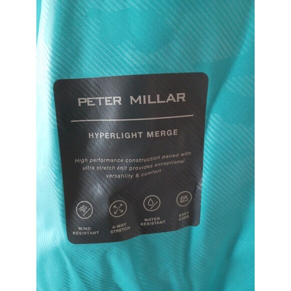 Peter Millar Hybrid Golf Jacket Crown Sport Hyperlight Merge Hybrid XXL Preppy - Picture 6 of 10